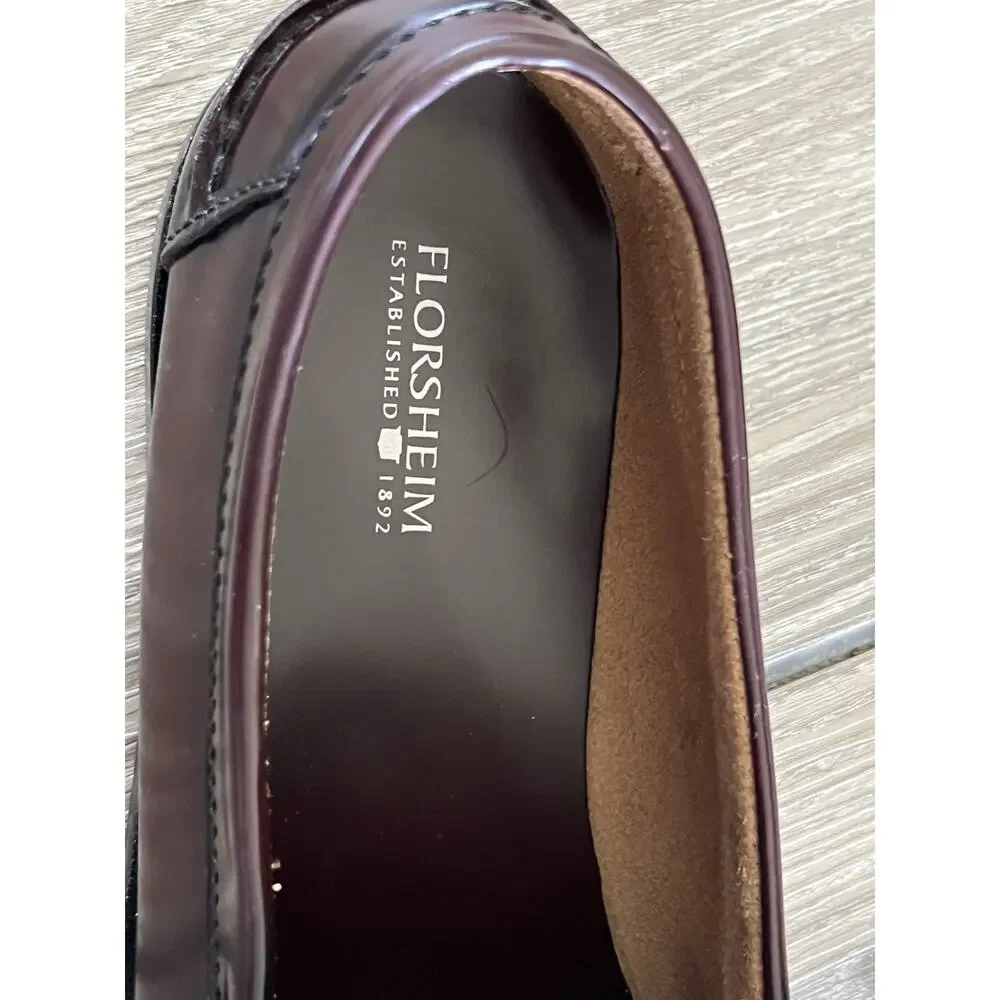 Florsheim berkley burgundy